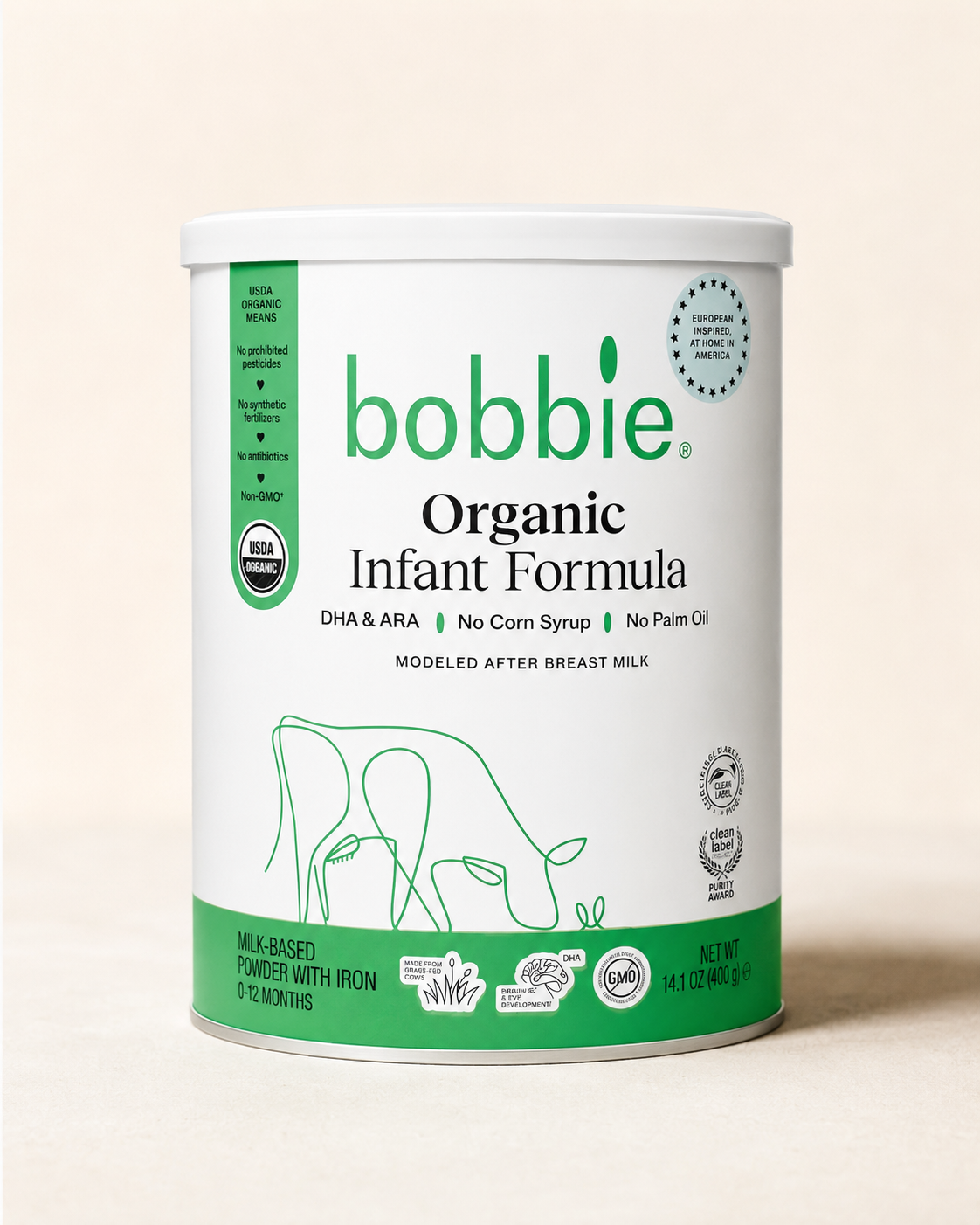 Bobbie Organic Infant Formula