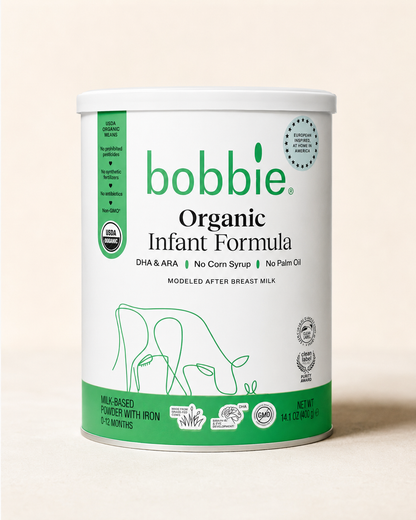 Bobbie Organic Infant Formula