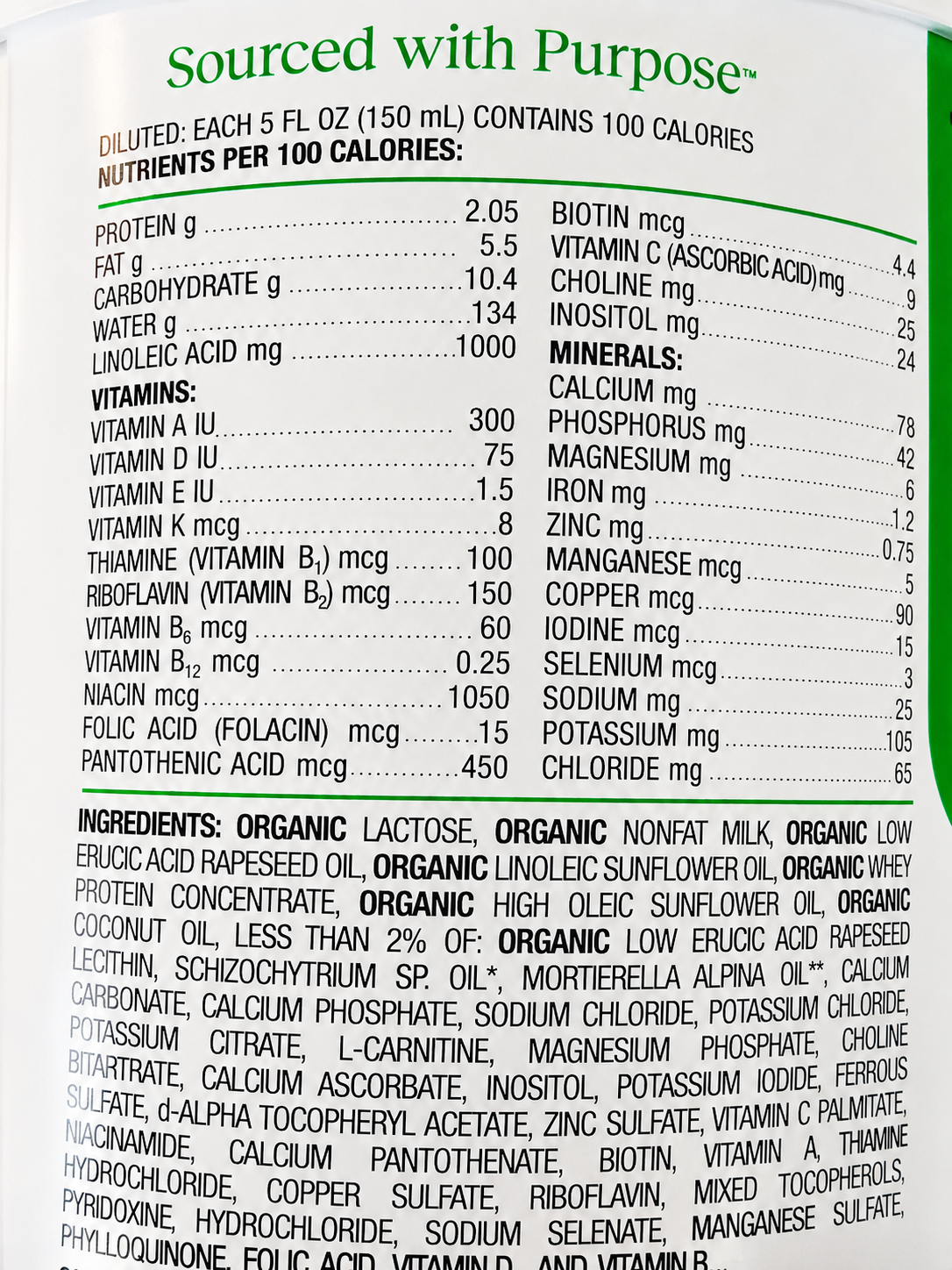 Bobbie Organic Infant Formula