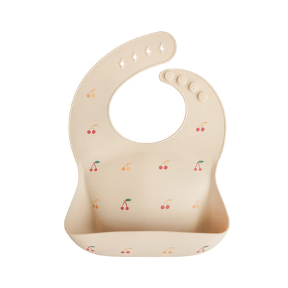 Silicone Baby Bib | 실리콘 아기 턱받이
