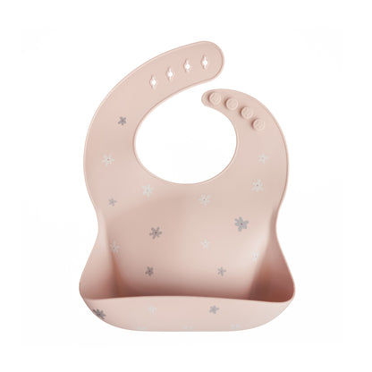 Silicone Baby Bib | 실리콘 아기 턱받이
