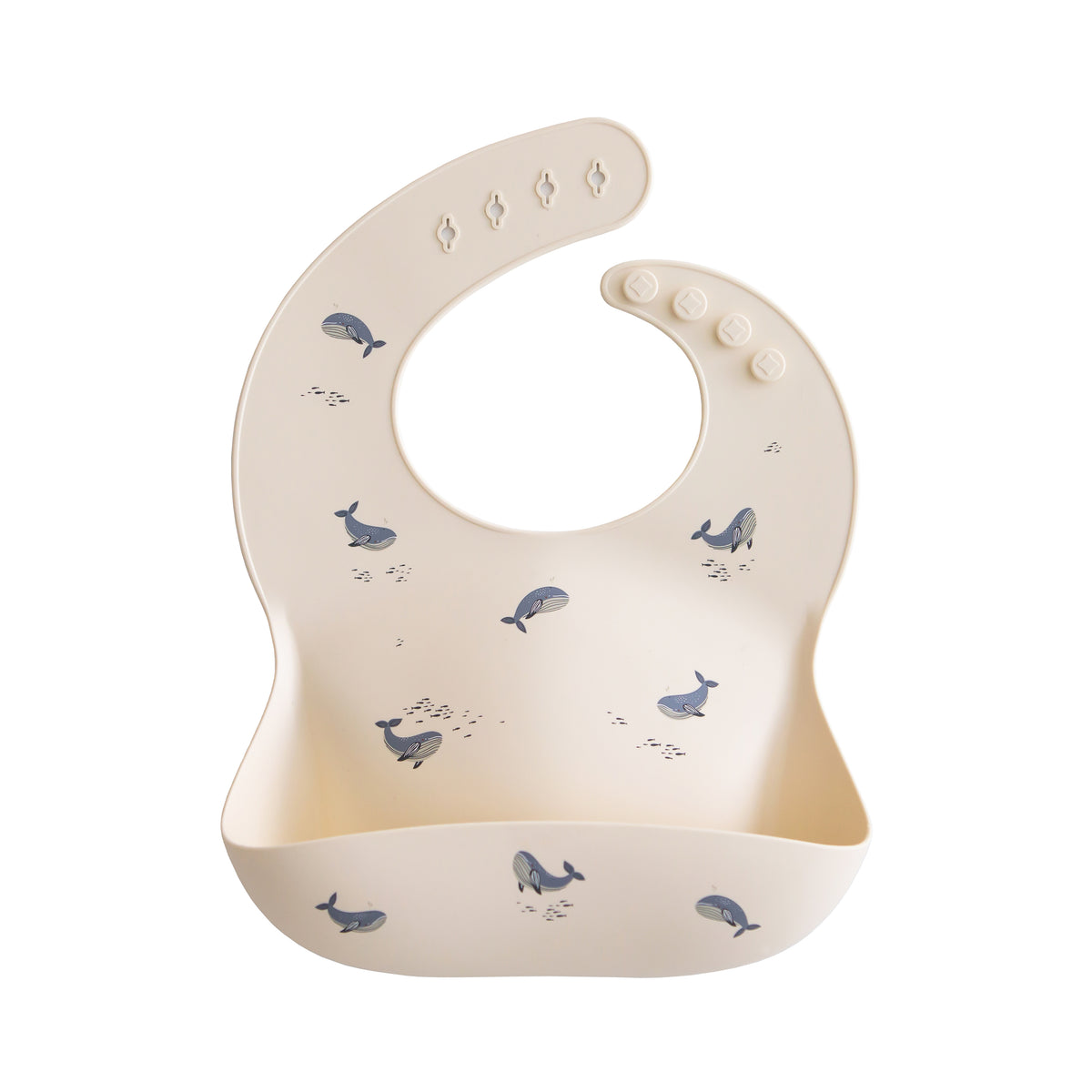 Silicone Baby Bib | 실리콘 아기 턱받이