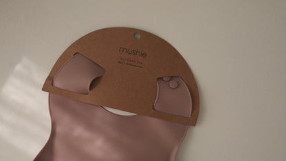 Silicone Baby Bib | 실리콘 아기 턱받이