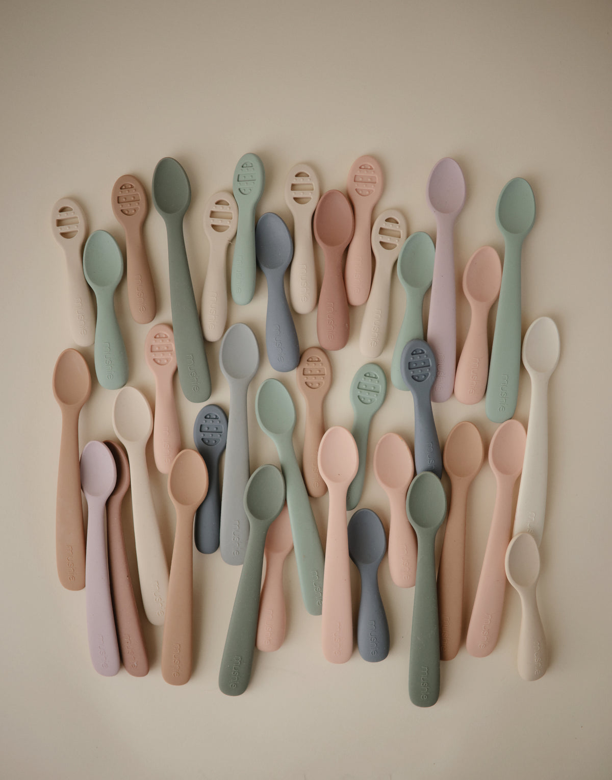 Silicone Feeding Spoons