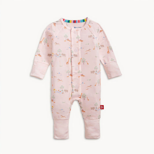 Serene Safari Pink Modal Convertible Coverall